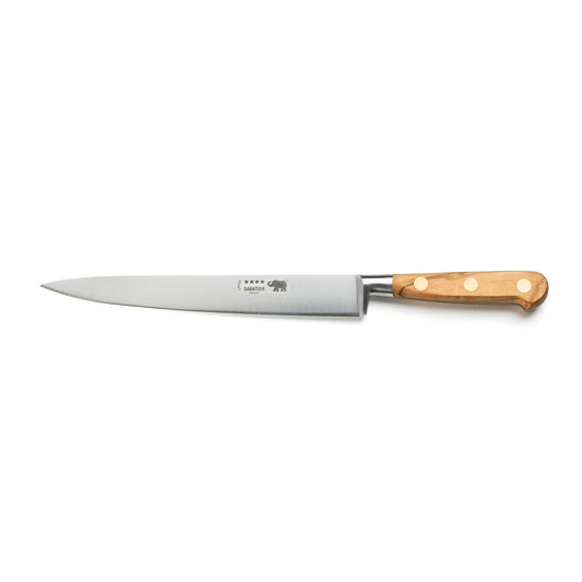 Slicing knife 20cm olivewood