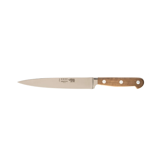 Filleting knife 18cm walnut