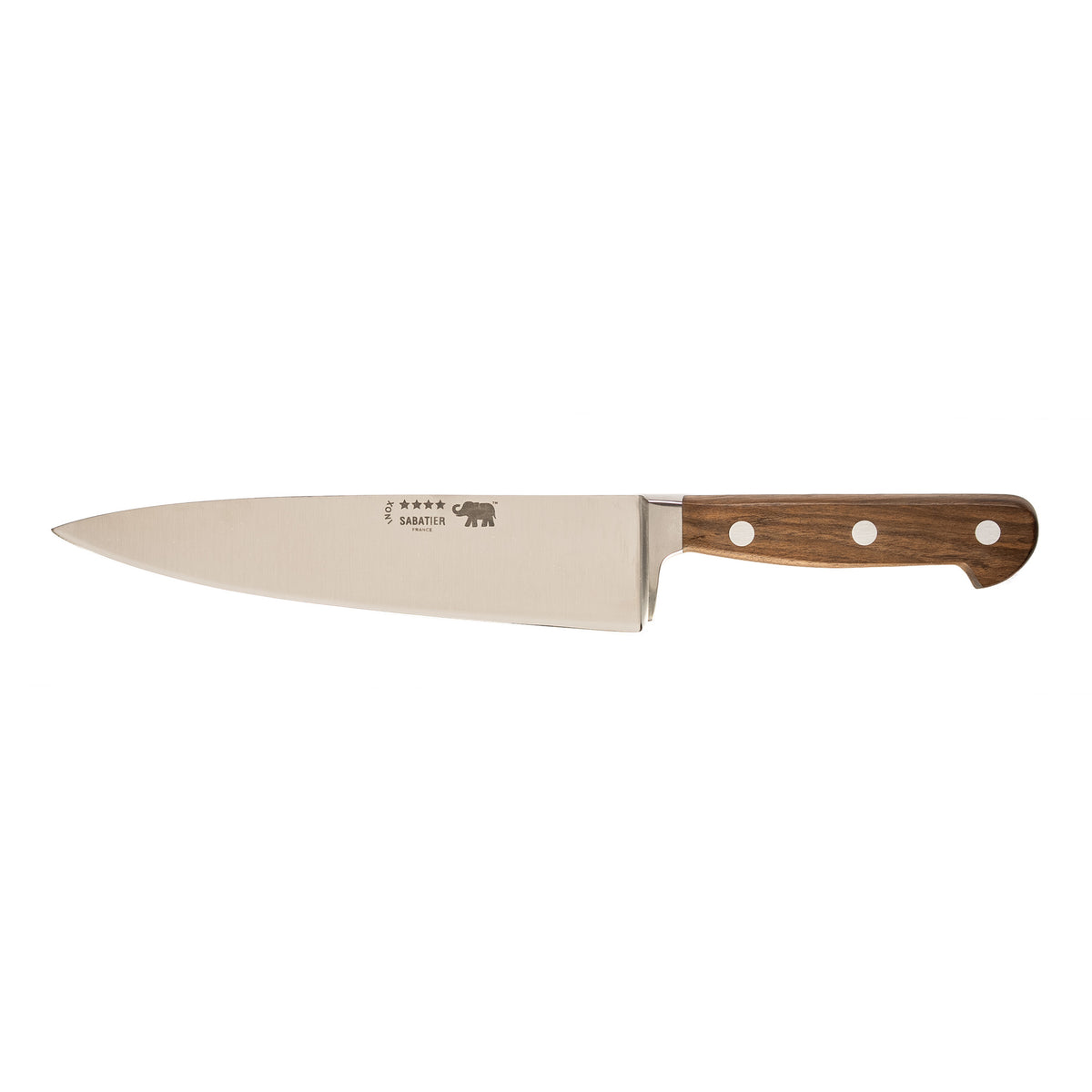Chef's knife 20cm walnut