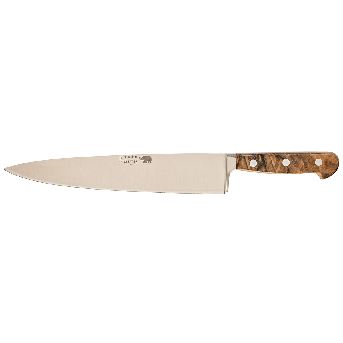 Chef's knife 26cm walnut
