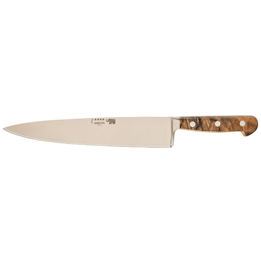 Chef's knife 26cm walnut
