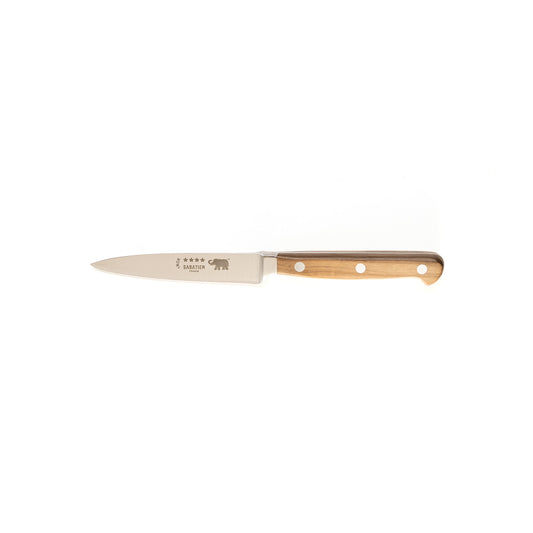 Paring knife 10cm walnut