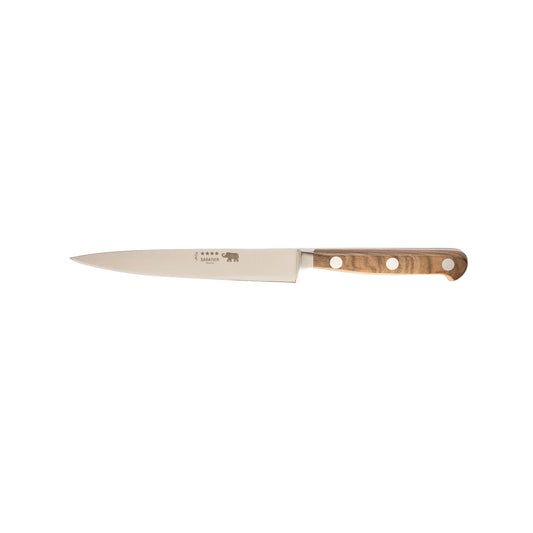 Slicing knife 16cm walnut